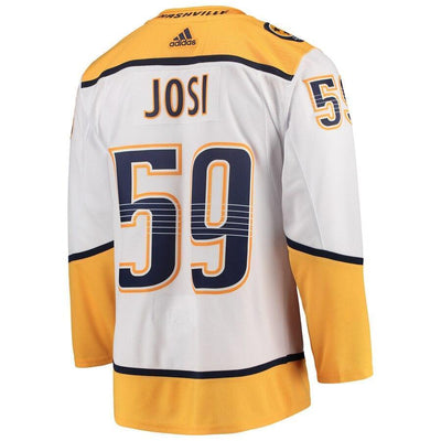 Roman Josi Nashville Predators Away Authentic Player Jersey – White