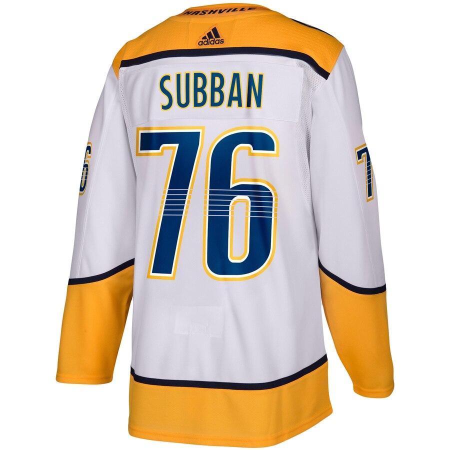 PK Subban Nashville Predators Player Jersey