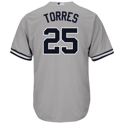 Men's New York Yankees Gleyber Torres Majestic Official Cool Base Jersey