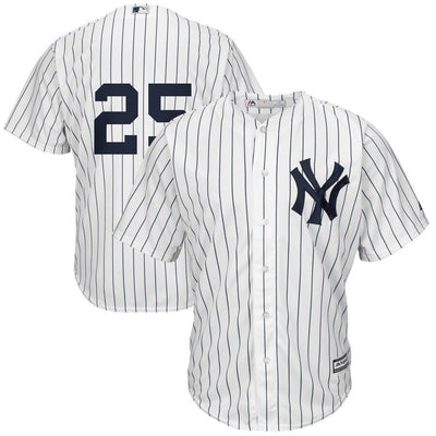 Men's New York Yankees Gleyber Torres Majestic Official Cool Base Jersey