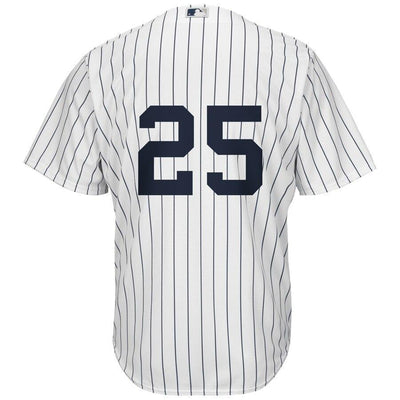 Men's New York Yankees Gleyber Torres Majestic Official Cool Base Jersey