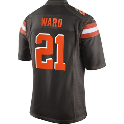 Denzel Ward Cleveland Browns Game Player Jersey