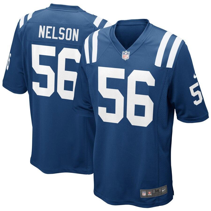Quenton Nelson Indianapolis Colts Game Jersey