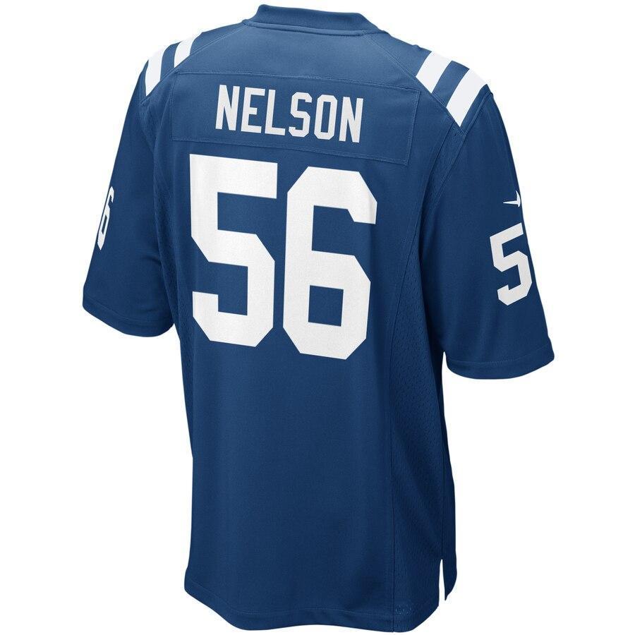 Quenton Nelson Indianapolis Colts Game Jersey