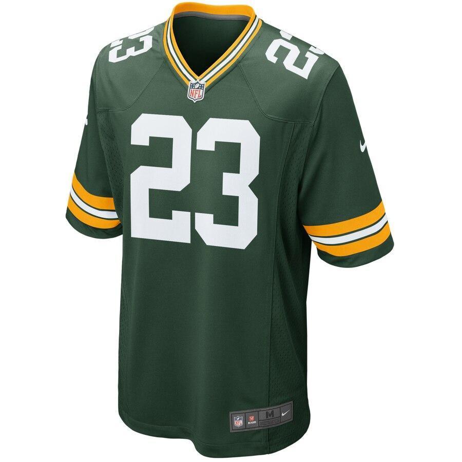 Jaire Alexander 23 Green Bay Packers Green Game Jersey