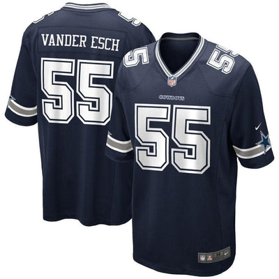 Leighton Vander Esch 55 Dallas Cowboys Game Jersey