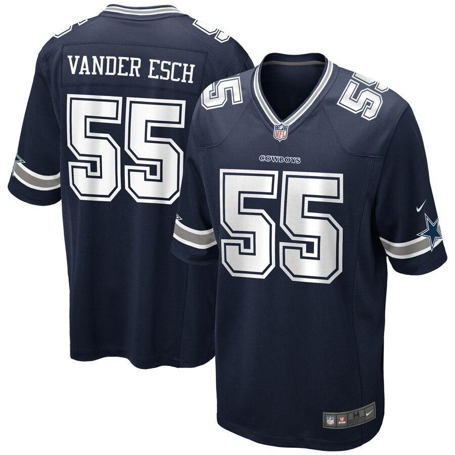 Leighton Vander Esch 55 Dallas Cowboys Game Jersey