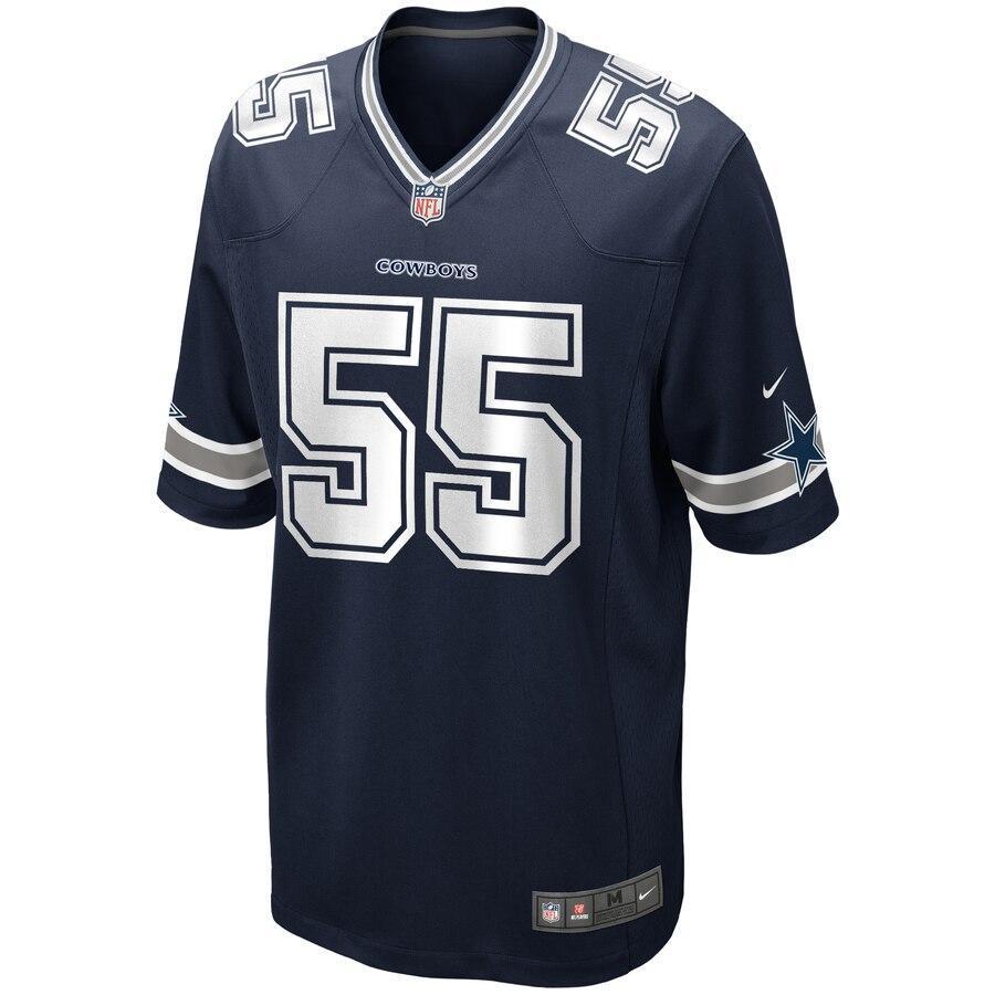 Leighton Vander Esch 55 Dallas Cowboys Game Jersey