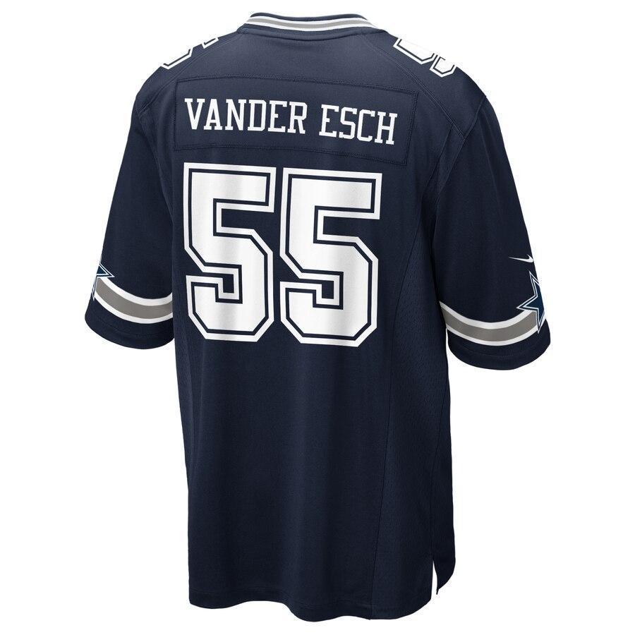 Leighton Vander Esch 55 Dallas Cowboys Game Jersey