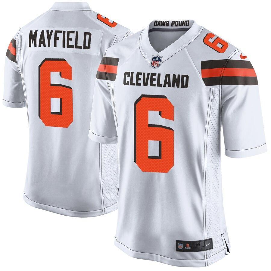 Baker Mayfield Cleveland Browns Brown Game Jersey