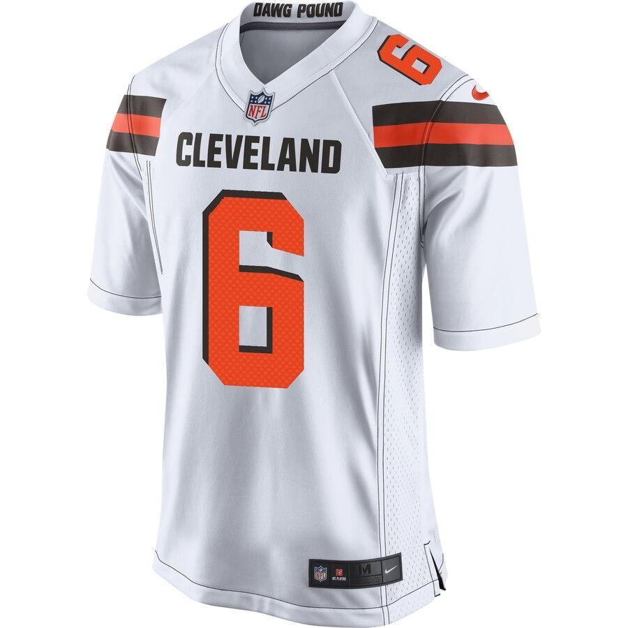 Baker Mayfield Cleveland Browns Brown Game Jersey