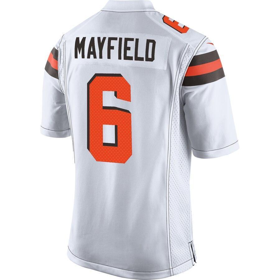 Baker Mayfield Cleveland Browns Brown Game Jersey
