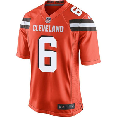 Baker Mayfield Cleveland Browns Brown Game Jersey