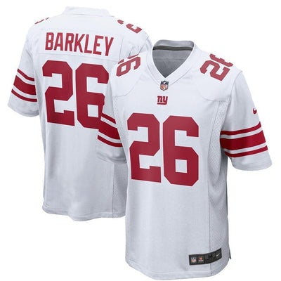 Saquon Barkley 26 New York Giants Game Jersey