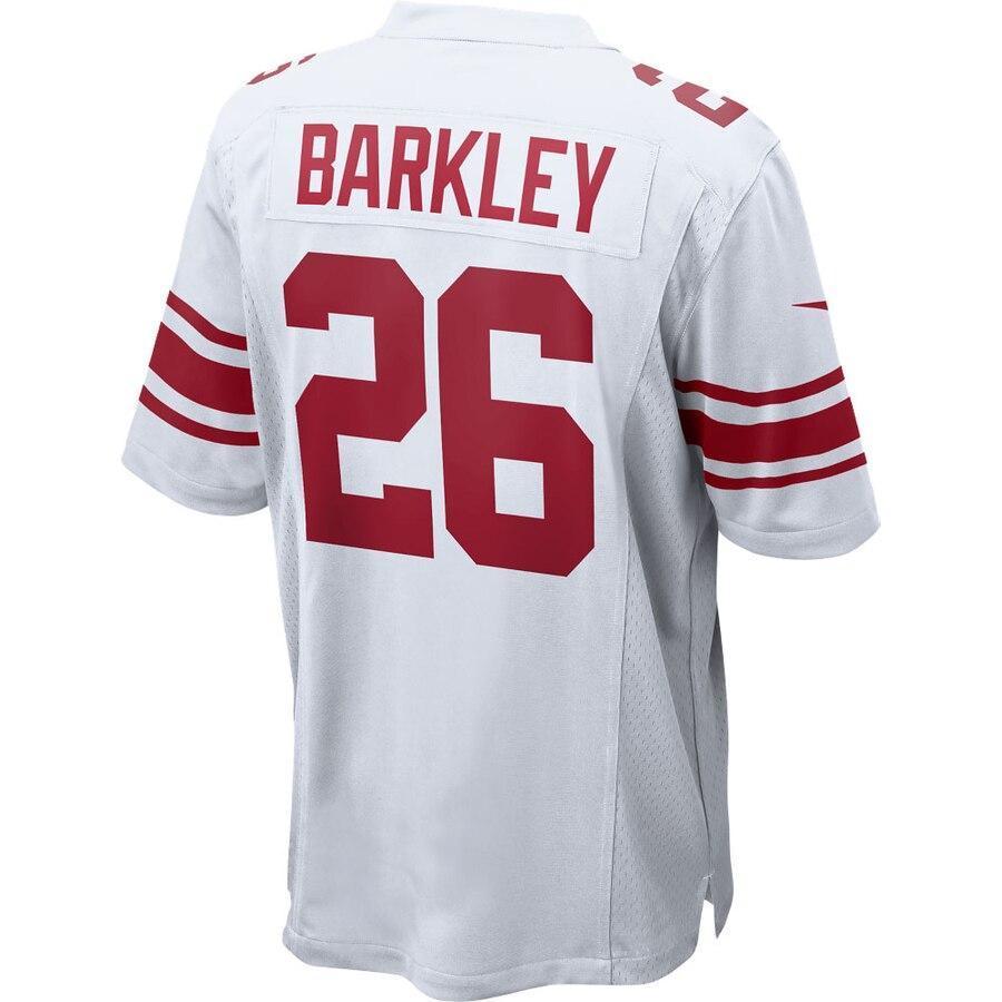 Saquon Barkley 26 New York Giants Game Jersey