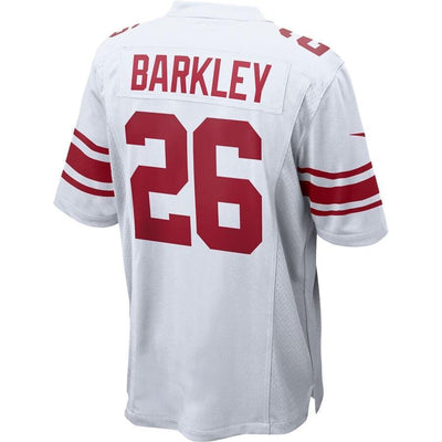 Saquon Barkley 26 New York Giants Game Jersey