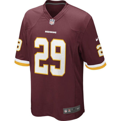 Derrius Guice 29 Washington Redskins Burgundy Game Jersey