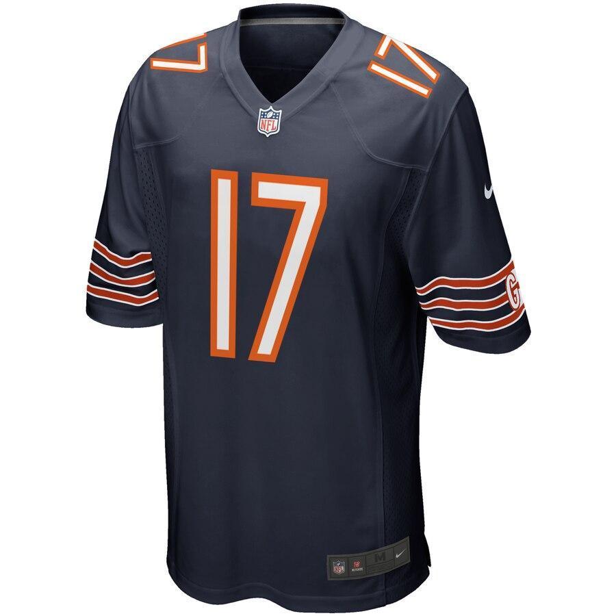 Anthony Miller 17 Chicago Bears Navy Game Jersey