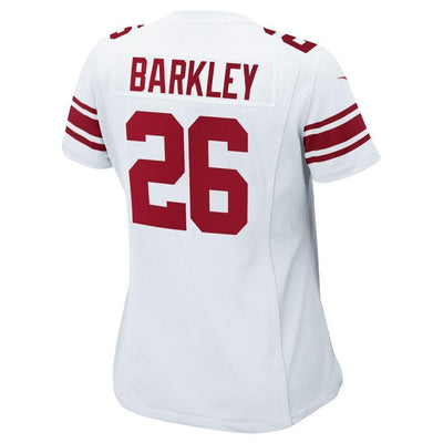 Saquon Barkley 26 New York Giants Women's Royal Game Jersey