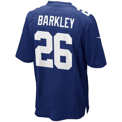 Saquon Barkley 26 New York Giants Youth Game Jersey