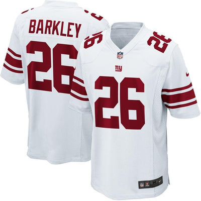 Saquon Barkley 26 New York Giants Youth Game Jersey