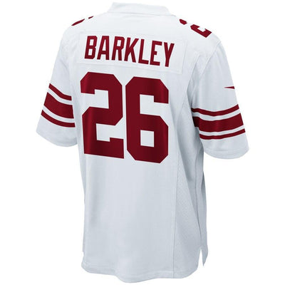 Saquon Barkley 26 New York Giants Youth Game Jersey