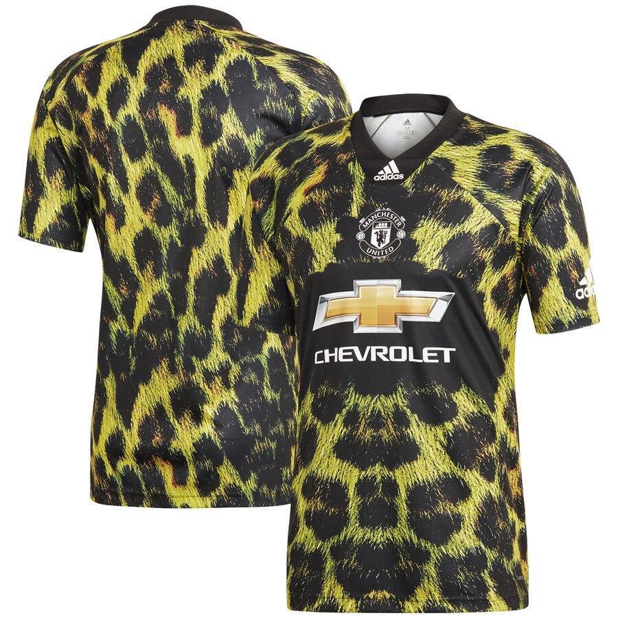 Manchester United adidas Club EA Jersey – Black