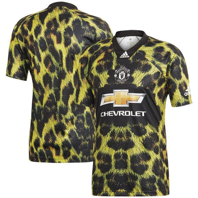 Manchester United adidas Club EA Jersey – Black