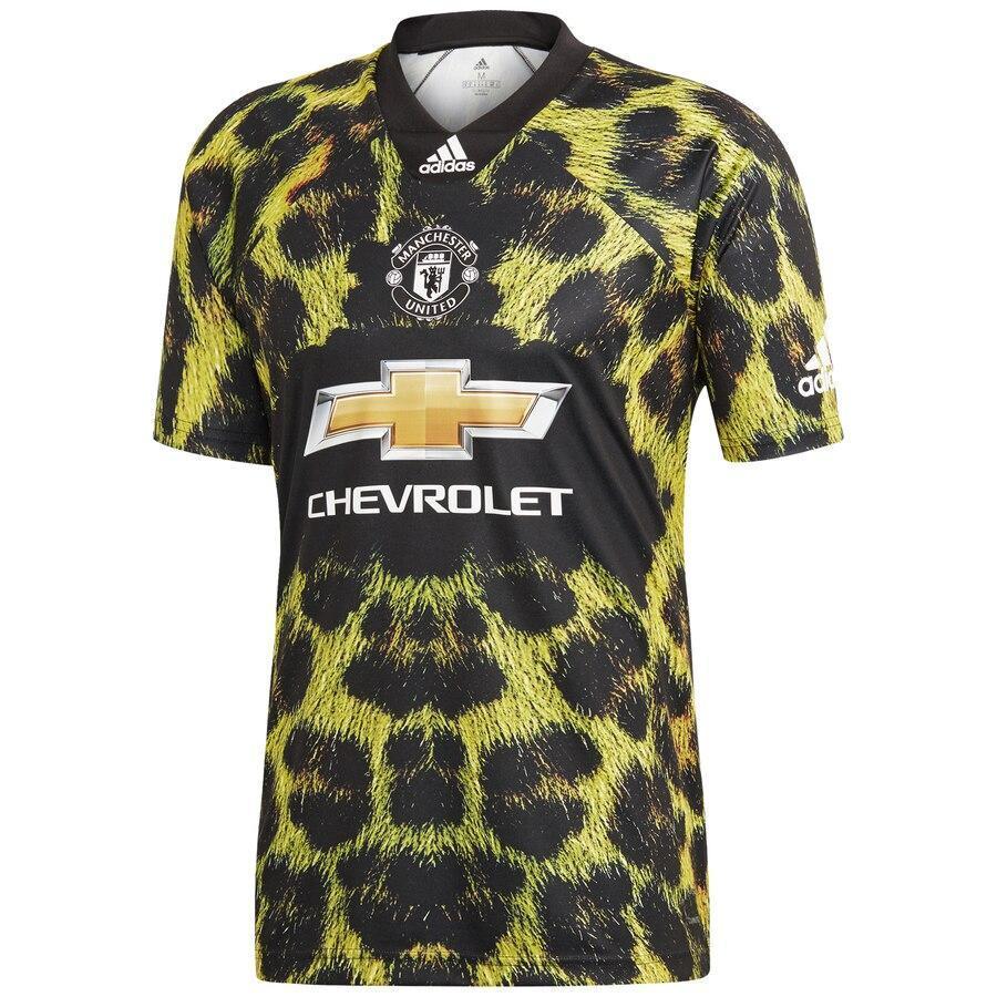 Manchester United adidas Club EA Jersey – Black