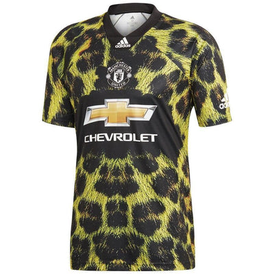 Manchester United adidas Club EA Jersey – Black