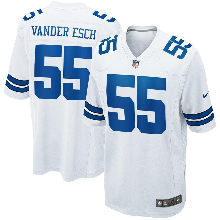 Leighton Vander Esch 55 Dallas Cowboys Game Jersey
