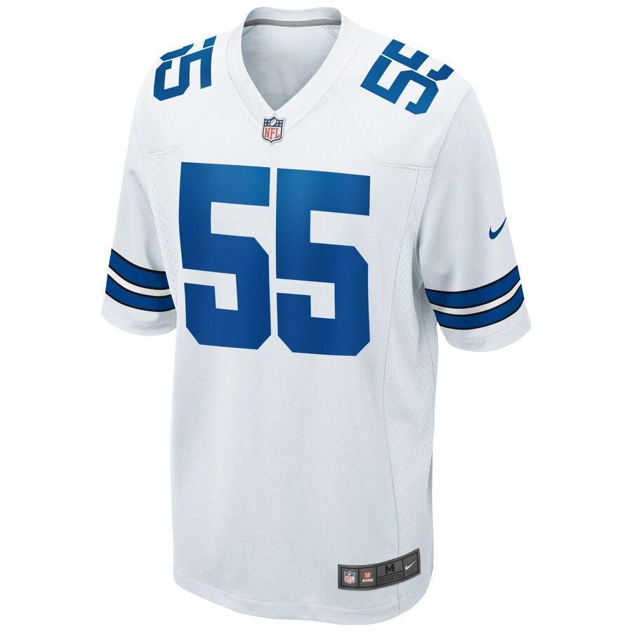 Leighton Vander Esch 55 Dallas Cowboys Game Jersey