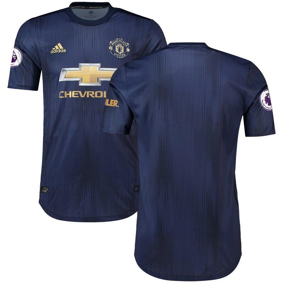 Manchester United adidas 2018/19 Third Authentic Jersey – Navy