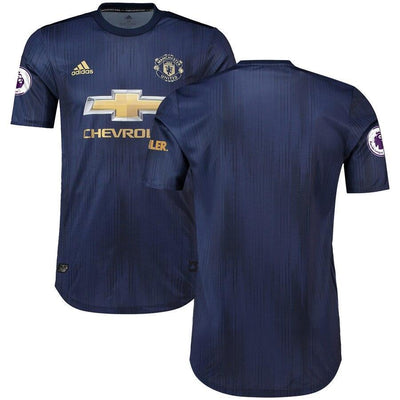 Manchester United adidas 2018/19 Third Authentic Jersey – Navy