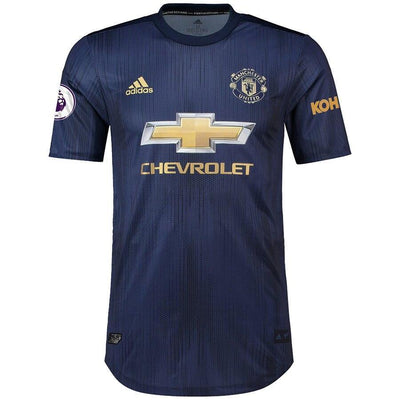 Manchester United adidas 2018/19 Third Authentic Jersey – Navy