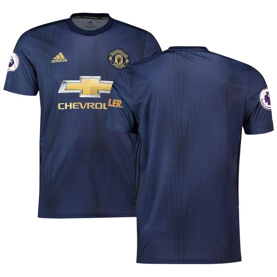 Manchester United adidas 2018/19 Third Replica Jersey – Navy
