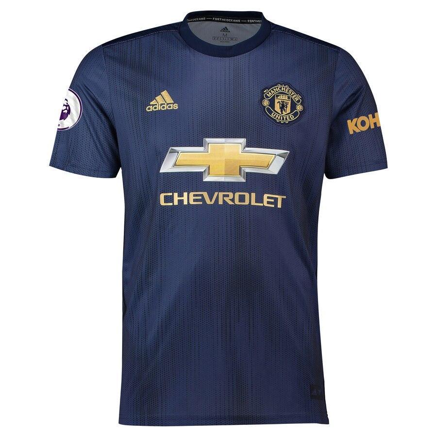 Manchester United adidas 2018/19 Third Replica Jersey – Navy