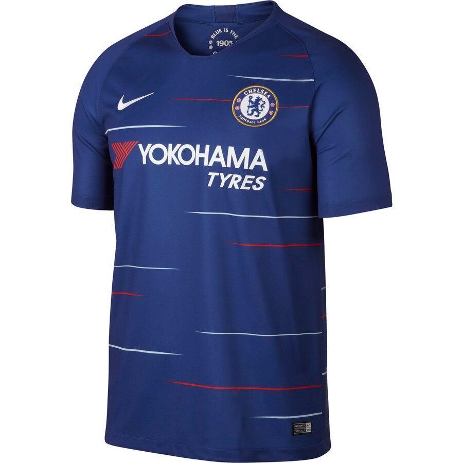 Chelsea Nike 2018/19 Home Replica Jersey – Blue