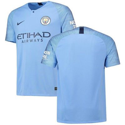 Manchester City Nike 2018/19 Home Replica Jersey – Light Blue