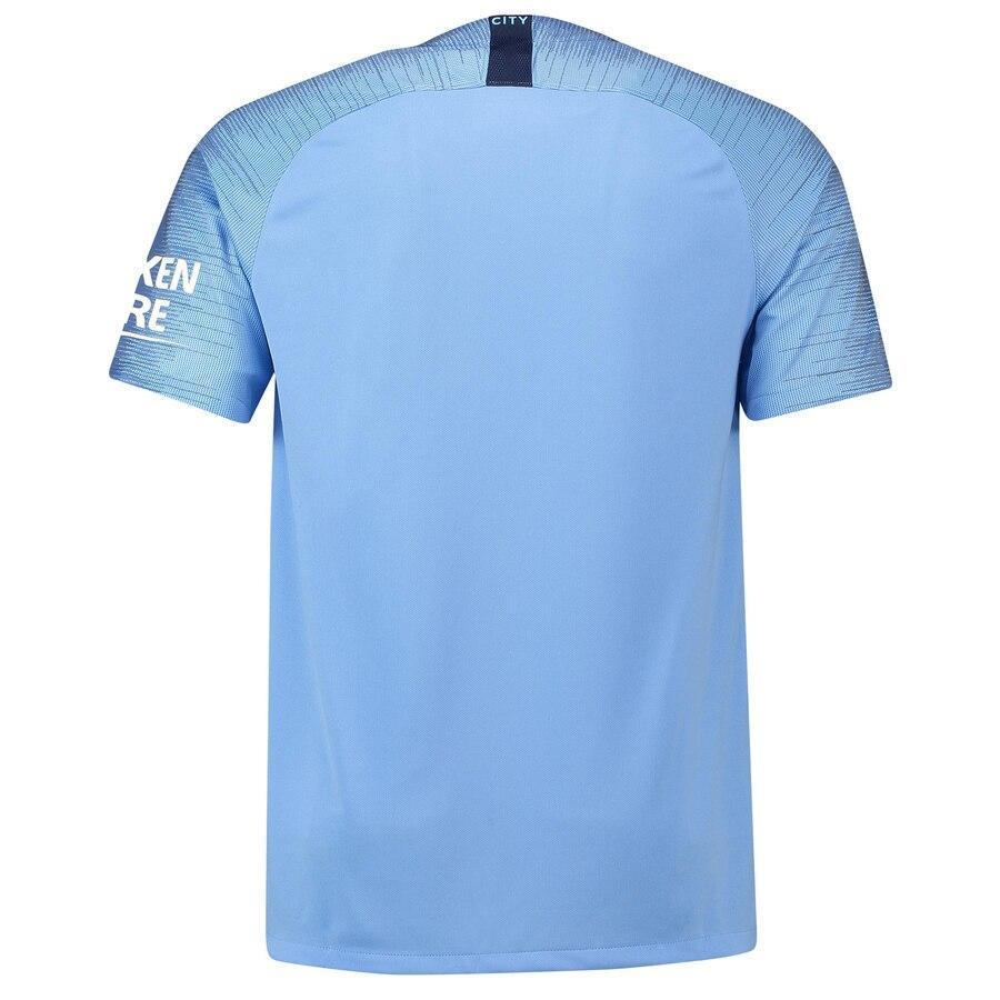 Manchester City Nike 2018/19 Home Replica Jersey – Light Blue