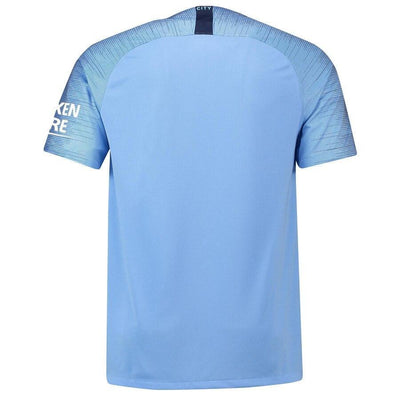 Manchester City Nike 2018/19 Home Replica Jersey – Light Blue