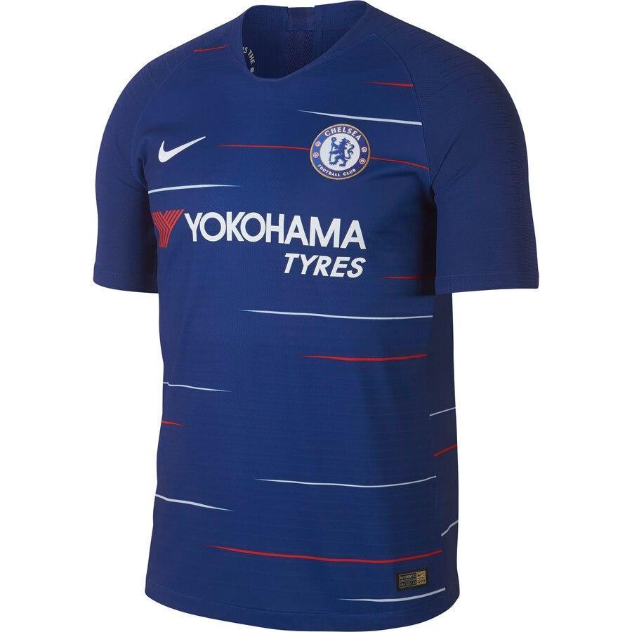 Chelsea Nike 2018/19 Home Authentic Jersey – Blue