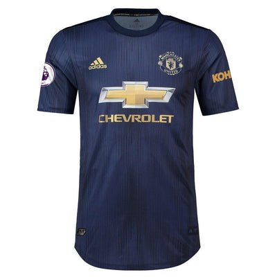 Victor Lindelof Manchester United adidas 2018/19 Third Authentic Player Jersey – Navy