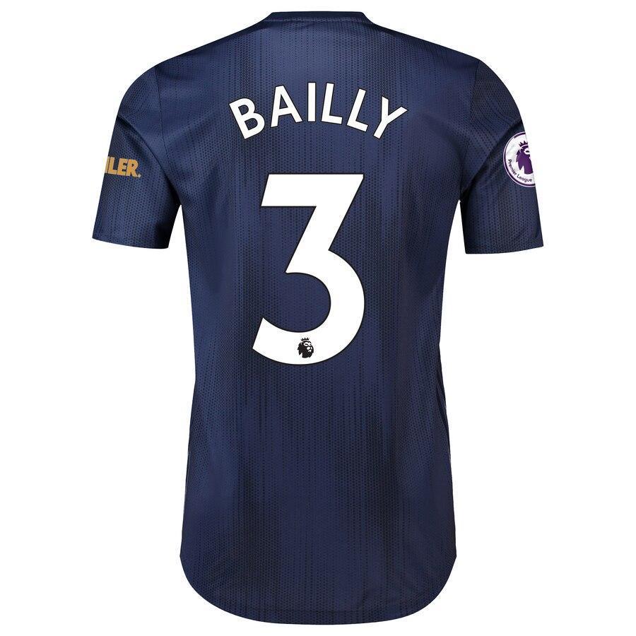 Eric Bailly Manchester United adidas 2018/19 Third Authentic Player Jersey – Navy