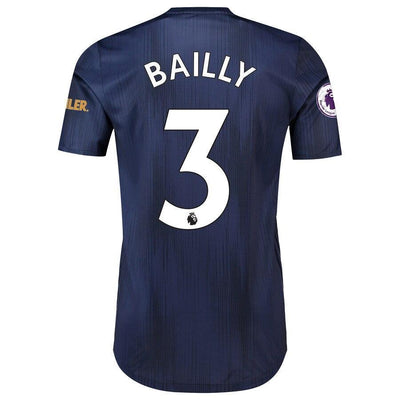 Eric Bailly Manchester United adidas 2018/19 Third Authentic Player Jersey – Navy