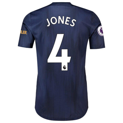 Phil Jones Manchester United adidas 2018/19 Third Authentic Player Jersey – Navy