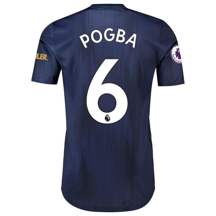 Paul Pogba Manchester United adidas 2018/19 Third Authentic Player Jersey – Navy