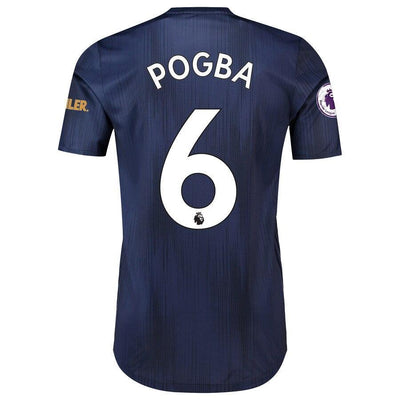 Paul Pogba Manchester United adidas 2018/19 Third Authentic Player Jersey – Navy