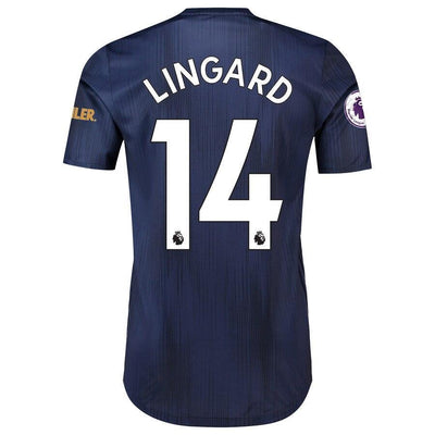 Jesse Lingard Manchester United adidas 2018/19 Third Authentic Player Jersey – Navy