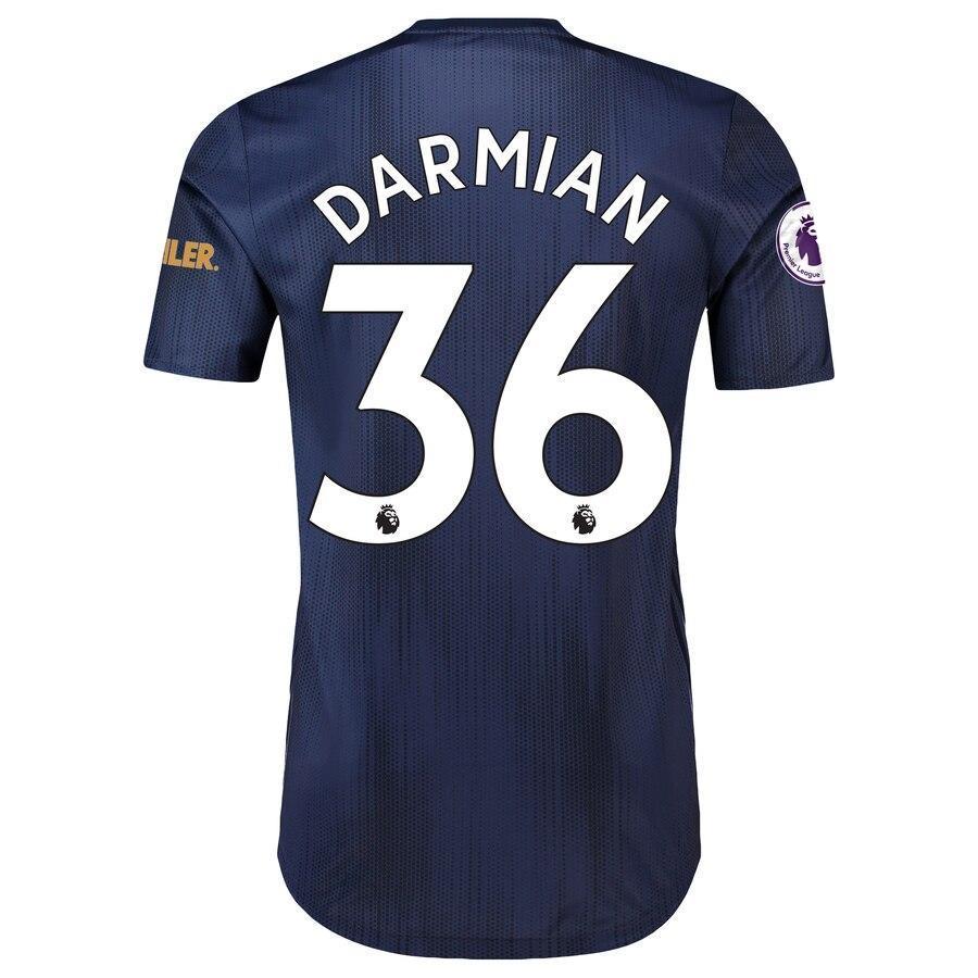 Matteo Darmian Manchester United adidas 2018/19 Third Authentic Player Jersey – Navy